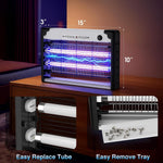 Electronic Insect Killer –  Lamp for Indoor Mosquito & Fly Control