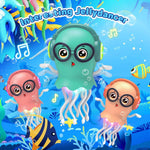 Dancing Octopus Toy with Music & Lights – 360° Rotating Tentacles