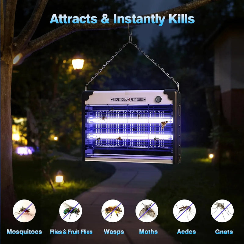 Electronic Insect Killer –  Lamp for Indoor Mosquito & Fly Control