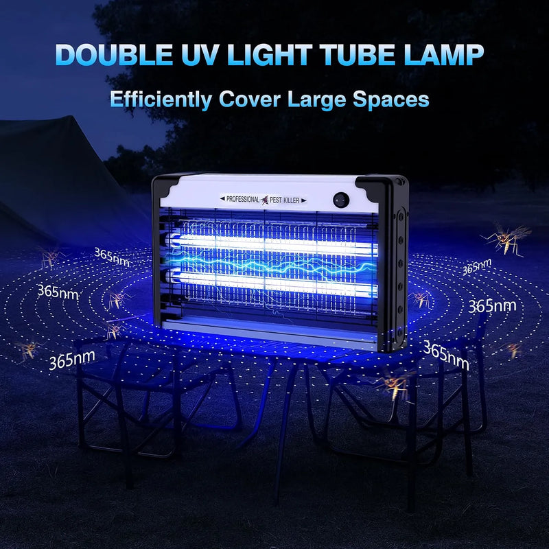 Electronic Insect Killer –  Lamp for Indoor Mosquito & Fly Control