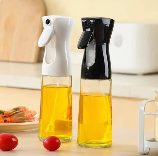Premium Leak-Proof Oil Spray Bottle Dispenser for Cooking, BBQ & Air Frying