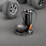 High-Pressure Foot Pump – Compact Horizontal Bar Tire Inflator with Precision Pressure