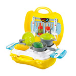 2-in-1 Portable Backpack Role-Play Set – Interactive Educational Toy for Kids