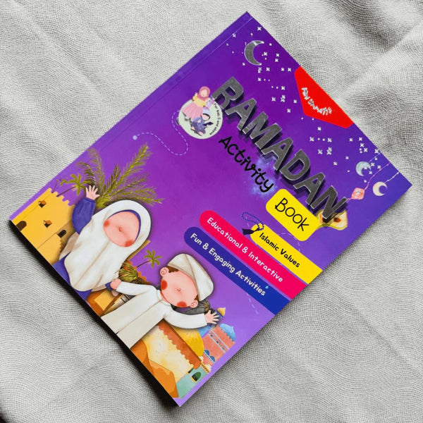 Mini Umatti Ramadan Activity Book for Kids!