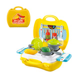 2-in-1 Portable Backpack Role-Play Set – Interactive Educational Toy for Kids