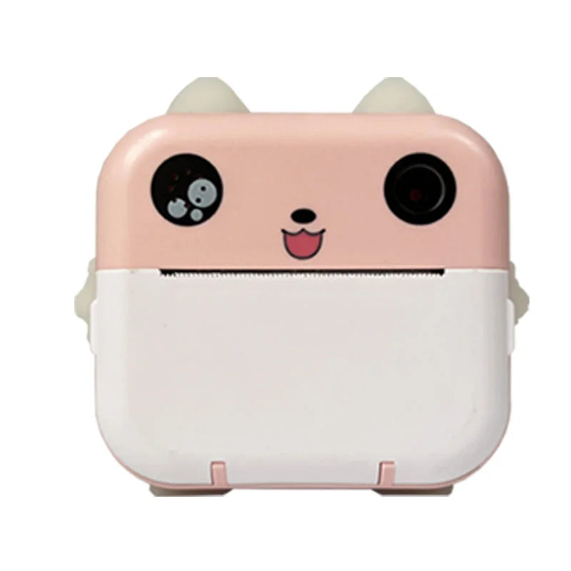 Kids Instant Print Camera  Fun & Portable for Children