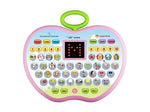Apple-Shaped Educational Learning Computer – Interactive Toddler Tablet with LED Screen & Music