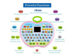 Apple-Shaped Educational Learning Computer – Interactive Toddler Tablet with LED Screen & Music
