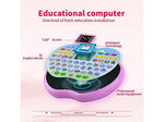 Apple-Shaped Educational Learning Computer – Interactive Toddler Tablet with LED Screen & Music