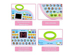 Apple-Shaped Educational Learning Computer – Interactive Toddler Tablet with LED Screen & Music