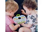 Apple-Shaped Educational Learning Computer – Interactive Toddler Tablet with LED Screen & Music