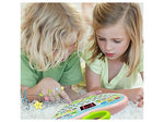 Apple-Shaped Educational Learning Computer – Interactive Toddler Tablet with LED Screen & Music