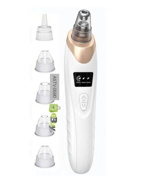 Rechargeable 5 in 1 Multifunctional Black Head Removal Machine
