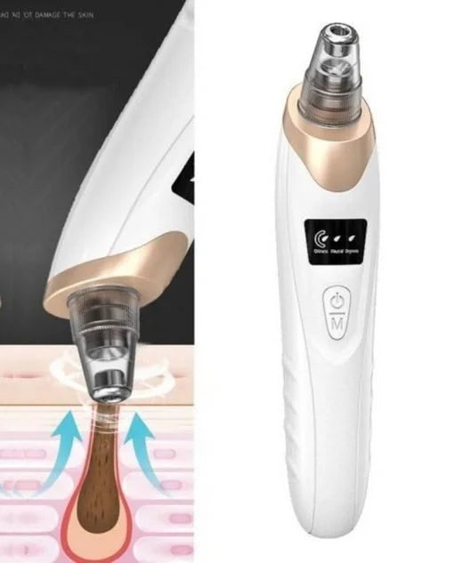 Rechargeable 5 in 1 Multifunctional Black Head Removal Machine