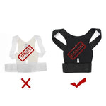 Adjustable Back Posture Corrector Belt – Heavy-Duty Lumbar Support Brace for Office, Fitness