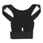 Adjustable Back Posture Corrector Belt – Heavy-Duty Lumbar Support Brace for Office, Fitness