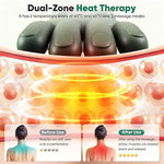Premium 3D Bionic Hand-Shape Neck Massager with Red Hot Compress