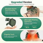 Premium 3D Bionic Hand-Shape Neck Massager with Red Hot Compress
