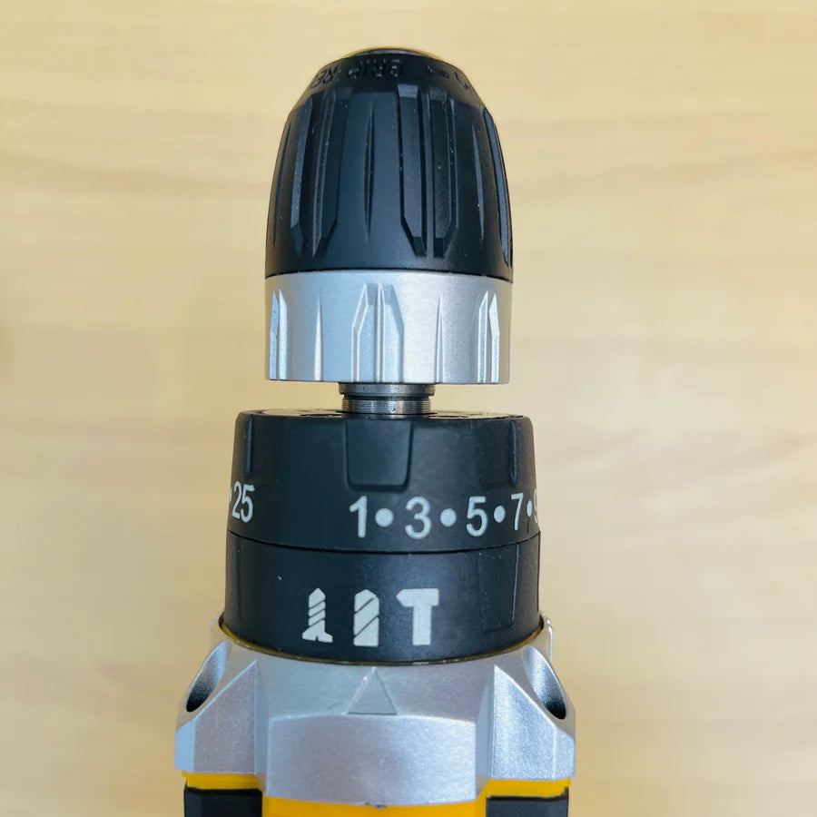 Power Drill with 2 Lithium-Ion Batteries, Charger, Flexible Shaft, and 26-Piece Drill/Driver