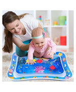 Baby Water Playmat – Ocean World Sensory Tummy Time Mat for Newborns & Toddlers
