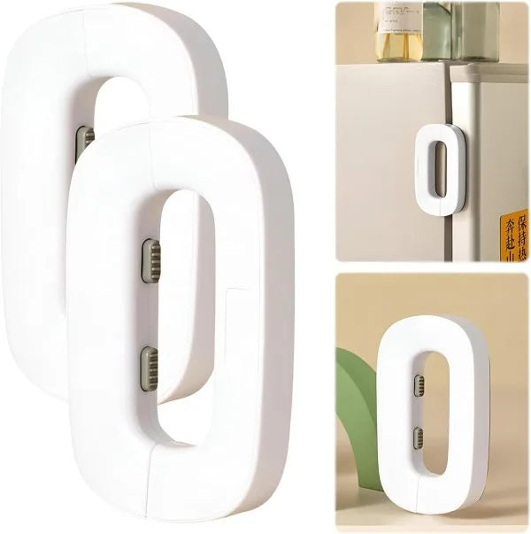 Easy Fridge & Cabinet Lock – Child Safety Security Latch
