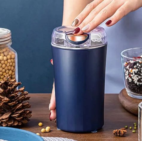 Portable Electric Spice Grinder – Multi-Purpose Stainless Steel Mill