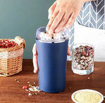 Portable Electric Spice Grinder – Multi-Purpose Stainless Steel Mill