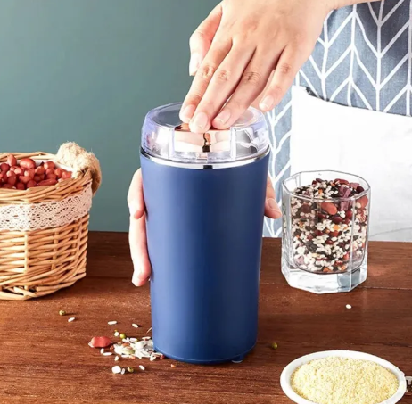 Portable Electric Spice Grinder – Multi-Purpose Stainless Steel Mill