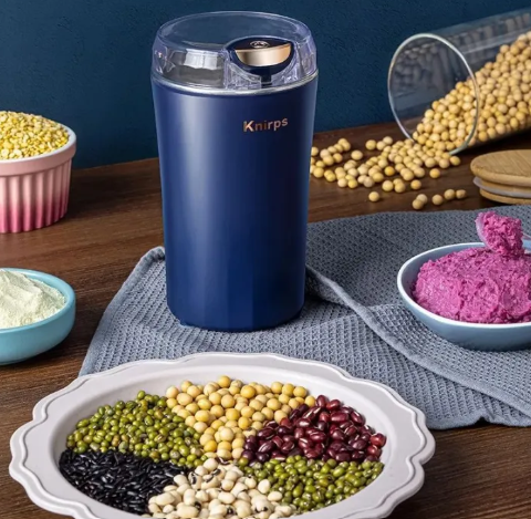 Portable Electric Spice Grinder – Multi-Purpose Stainless Steel Mill