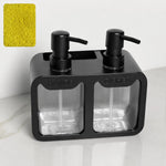 4-in-1 Dual Soap Dispenser Caddy – Kitchen Sink Organizer