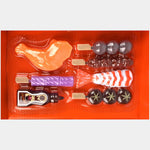 Kids Electric BBQ Grill Playset – Realistic Pretend Cooking Toy