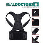 Adjustable Back Posture Corrector Belt – Heavy-Duty Lumbar Support Brace for Office, Fitness
