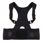 Adjustable Back Posture Corrector Belt – Heavy-Duty Lumbar Support Brace for Office, Fitness