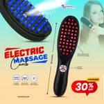 3-in-1 LED Light & Spray Massage Comb