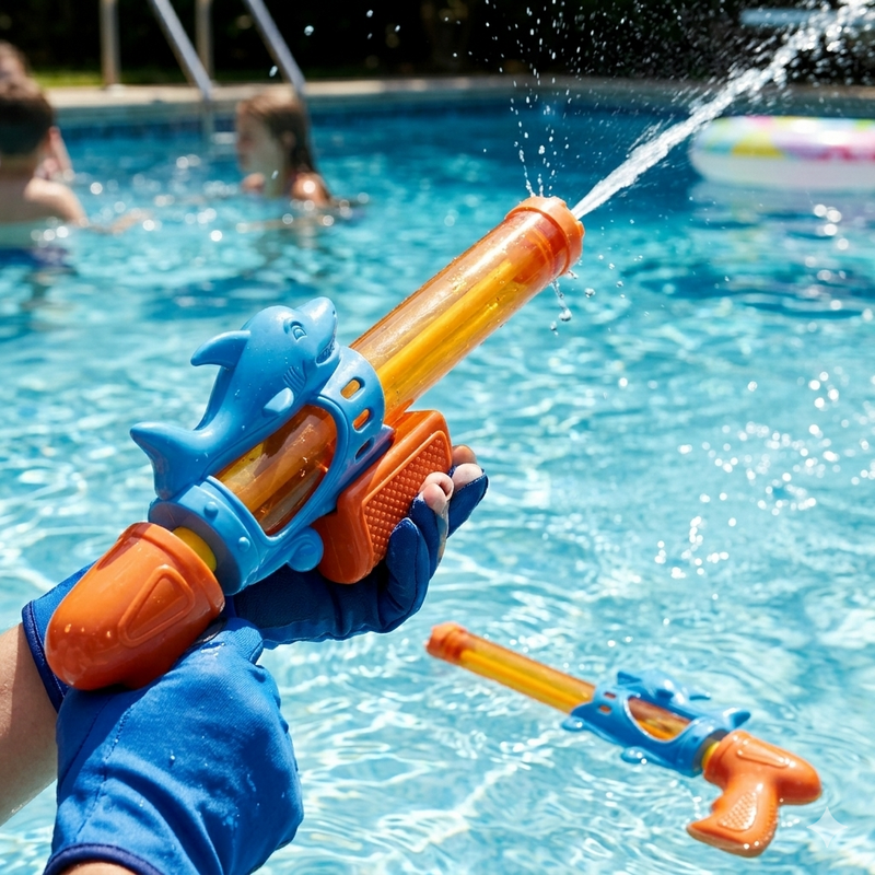 Turbo-Soaker High-Capacity Water Blaster – Heavy-Duty Summer Pool Toy with Pressurized Pump Action