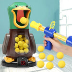 Duck Target Shooting Game – Launcher with Score Counter | One Gun |