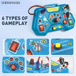 Montessori Music Busy Board | Educational Sensory Toy for Toddlers