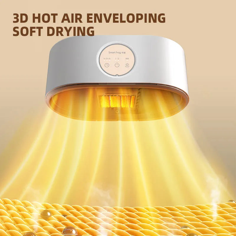 Portable Hanging Clothes Dryer – Foldable Electric Garment