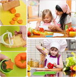 Perfect Kids Kitchen Set + Colorful Fruit & Vegetable Cutting Toy ( Pack 2 )