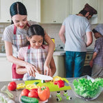 Perfect Kids Kitchen Set + Colorful Fruit & Vegetable Cutting Toy ( Pack 2 )