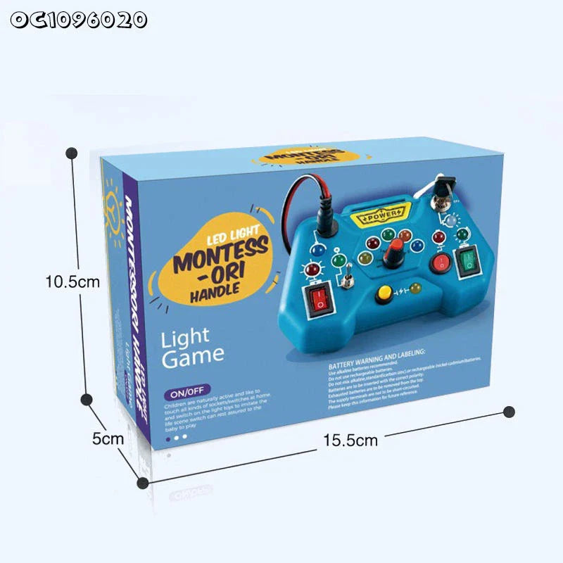 Montessori Music Busy Board | Educational Sensory Toy for Toddlers