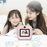 Kids Instant Print Camera  Fun & Portable for Children