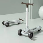 Kids Foldable Kick Scooter Three Wheels