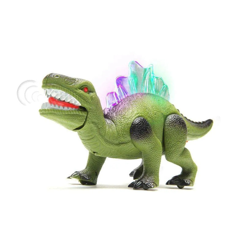 Electronic Walking Spinosaurus Dinosaur Toy with Lights and Roaring Sound