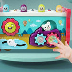 Multifunction Plastic Busy Box 8 sides and (Bigger size)