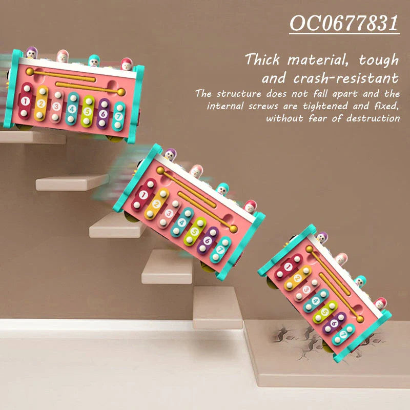 Multifunction Plastic Busy Box 8 sides and (Bigger size)