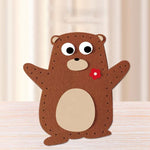 Kids Sewing kit – Animal Felt Craft Kit for Kids