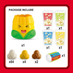 Fun Popcorn Shooting Game Toy – Interactive Corn Pop Game for Kids & Family