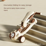 6-in-1 Baby Scooter & Walker with Music Light