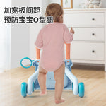 Multifunctional Baby Walker with Activity Learning Panel – Blue